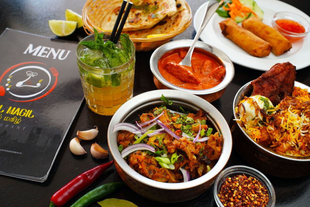 Fotoshooting indische Gerichte Fotoshooting indische Gerichte
